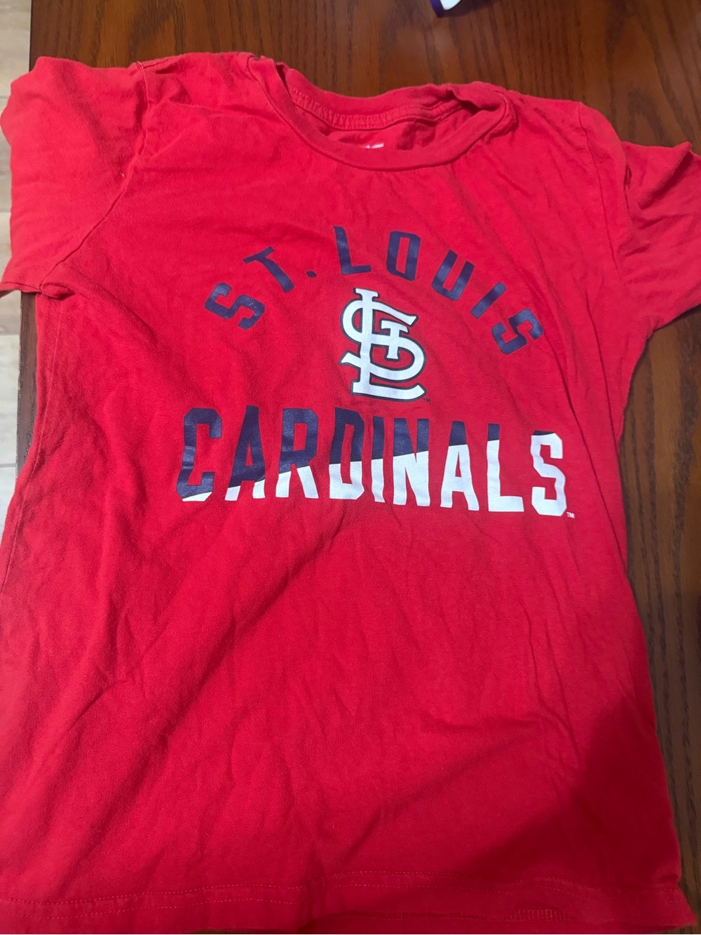 Set of 2 St Louis Cardinals Kids T-Shirts